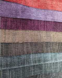 Canapés en tissu de salon de haute qualité Tissus d'ameublement en coton polyester pour canapés et meubles Tissu chenille - Product Image 3