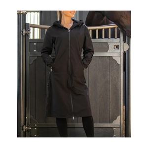 Veste d'équitation pour femmes à la mode avec tissu respirant coupe slim aspect polyvalent doublure douce et vêtements d'extérieur confortables - Product Image 1