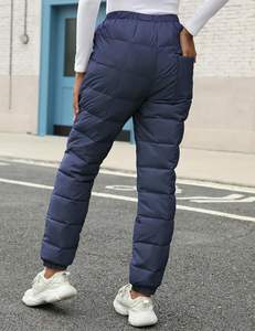 Pantalones de Invierno para Hombre, Cálidos, de Pana, Casuales, Acolchados, Gruesos, Impermeables, para Nieve, Diseño Personalizado OEM, Fabricante - Product Image 1