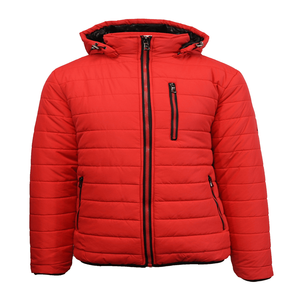 Men's Formal <b>Padded</b> Coats Winter Bubble Puffer <b>Jacket</b> with <b>Hood</b> Warm Winter Puffer <b>Jacket</b> for Men - Product Image 1