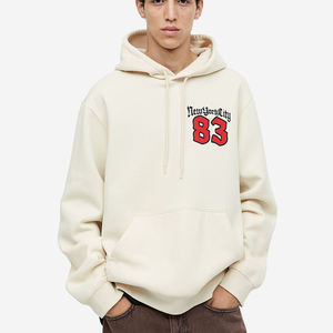 Pima เสื้อฮู้ดผู้ชายผ้าฝ้ายมีฮู้ดสินค้ามาใหม่เสื้อฮู้ดโอเวอร์ไซส์สำหรับผู้ชายปรับแต่งได้ - Product Image 1