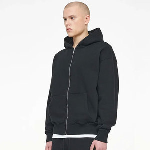 Sweat à capuche en coton 100% pour hommes et femmes pull d'hiver thermique anti-rétrécissement anti-rides caractéristiques motif tricoté durable - Product Image 4