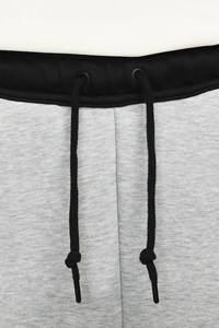 Pantalones con cordón de entrenamiento de gimnasio con diseño de parche, pantalones de chándal OEM de cintura media ligeros de alta calidad para hombre - Product Image 4