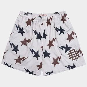 y2k Streetwear Men Summer Beach <b>Shorts</b> <b>Zip</b> <b>Pocket</b> Drawstring Elastic Waist Sweat <b>Shorts</b> Men Oversized Quick Drying Sweat <b>Shorts</b> - Product Image 3