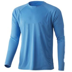 Camisa de Pesca Profesional de Manga Larga con Protección Solar UPF50+ y Estampado Personalizado con Logotipo para Hombre - Product Image 5