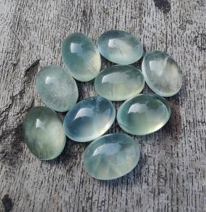 100% naturel attrayant vert naturel Prehnite pierres précieuses véritables en vrac pour la fabrication de bijoux faits à la main utilisation à des prix bon marché OEM en vrac - Product Image 4