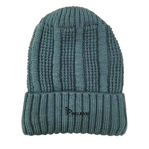 Gorro de Punto de Lana Cálido Personalizado, Gorro de Cachemira de Invierno para Hombre y Mujer con Logotipo Personalizado y Color Personalizado - Product Image 1