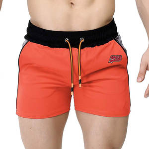 Pantalones cortos para correr para hombre, pantalones cortos deportivos ligeros atléticos de verano para correr, último estilo personalizado - Product Image 3