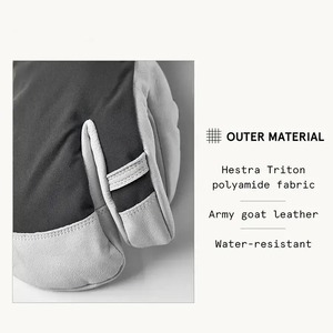 Alta mejor calidad tarifa barata invierno nieve invierno guantes cálidos hombres a prueba de viento impermeable para guantes de esquí de alta calidad mejor tarifa - Product Image 2