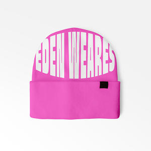 Gorro de algodón 100% de la mejor calidad, gorros de invierno suaves para uso diario con logotipo personalizado, Digital estampado de alta calidad, patrón de playa - Product Image 1