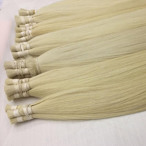 Cabello Vietnamita Aprobado por Salón, a Granel, con Técnica Eslava para Distribución de Cabello Humano Virgen a Granel - Product Image 4