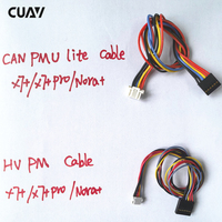 Câble de module d'alimentation CUAV HV PM CAN PMU Lite pour contrôleur X7+/ X7+ Pro/ Nora+