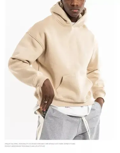 Sweat à capuche personnalisé avec logo, homme, haute qualité, 100% coton, impression numérique d'hiver, broderie respirante, OEM personnalisé - Product Image 6