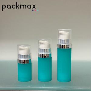 Personnaliser la crème pour le visage Emballage de soins de la peau 5ml 10ml 15ml Bouteille sans air en plastique PP écologique - Product Image 3