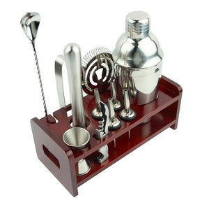 Faux Leather Stitched 5 Piece Bar Tool <b>Set</b> <b>Kitchen</b> & Tabletop Bar & Wine Bar <b>Sets</b> - Product Image 6