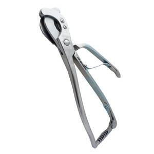 Emasculador Profesional Reimers de Acero Inoxidable, Instrumento Veterinario Reutilizable para Castración de Perros, Diseño Seguro y Humano - Product Image 1