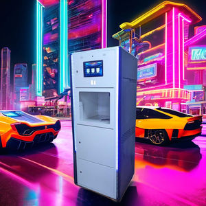 Nueva condición, equipo de limpieza de casco comercial de EE. UU., dispositivo de limpieza de máquina expendedora de niebla atomizada de combustible eléctrico - Product Image 5