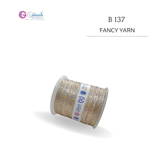 B137 Fil de séquence fantaisie Fil à paillettes fantaisie luxueux Fil étincelant de haute qualité pour tricoter Crochet et tissage - Product Image 3