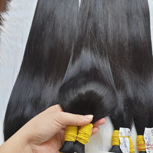 ผมต่อผมมนุษย์ Minh Khang 150กก. สำหรับต่อผมสีดำธรรมชาติ - Product Image 1