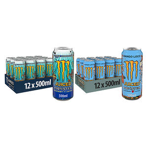 Boisson énergisante Monster prête à l'emploi, livrée pour les réseaux d'approvisionnement professionnels - Product Image 1