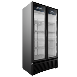 Imbera VRD26 Refroidisseurs à double porte Refroidisseurs haut de gamme 27x40x79 pouces 400 livres - Product Image 2