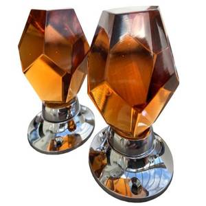 Juego de pomo de puerta de mortaja de cristal decorativo de diamante de alta calidad Premium, nuevo diseño para cocina, dormitorio, tocador al aire libre, uso de cajón - Product Image 1