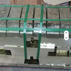 Lingots d'alliage d'étain pur avec composition d'aluminium, modèle GR1245 - Product Image 2