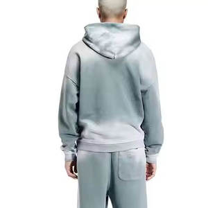 ชุดวอร์มผ้าซักแบบกรดสำหรับผู้ชายชุดกันหนาวระบายอากาศได้น้ำหนักเบาชุดวอร์มสำหรับผู้ชายผู้หญิง - Product Image 6