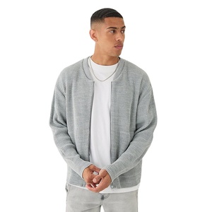 High Quality Streetwear Fashionable Standard Hooded Stand Front Windproof Breathable <b>Jacket</b> Regular Sleeve Full Zipper - Product Image 1