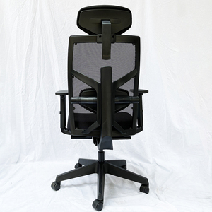 Tone-01 Ergonomic Office <b>Chair</b> with Adjustable Height Mesh and Leather Design Contemporary Style HOGVP062 - Product Image 5