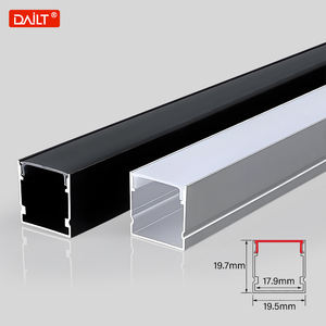 Profili in Alluminio <span class=keywords><strong>LED</strong></span> a Forma di V e U, Colori Personalizzabili con Vari Stili, Design di Illuminazione Creativi, Superficie Anodizzata - Product Image 1