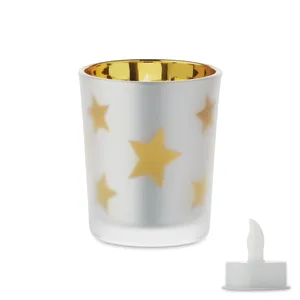 Personalized LED <b>Tealight</b> Candle-Flameless & Eco-Friendly - Product Image 2