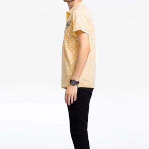 Camisa de Algodón Transpirable Hecha en Fábrica OEM para Hombre, Talla Grande, Secado Rápido, Tela Premium, Corte Ajustado, Nueva Tendencia de Ropa de Verano - Product Image 3