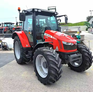 Tractor Agrícola Usado Massey Ferguson 4707, Tipo Oruga 4x4, con Cargador Frontal - Product Image 6
