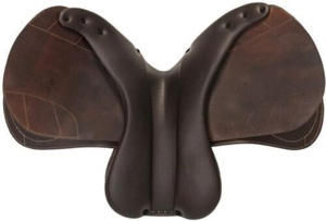 Premium Quality English Saddle Genuine Leather Western Style Riding <b>Dressage</b> Close Contact Horse Saddle - Product Image 4