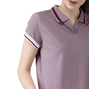 Venta Directa de Fábrica, Camiseta Polo Deportiva Transpirable Personalizada para Mujer, de Secado Rápido, Manga Corta, Informal, para Tenis, Golf y Actividades al Aire Libre - Product Image 4