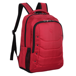 Sac à dos unisexe en polyester pour ordinateur portable, design tendance et imperméable avec fermeture éclair et motif à fils, fabriqué au Vietnam - Product Image 2