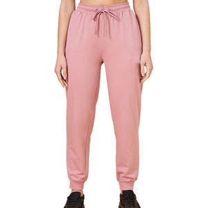 Pantalones de Mujer para Invierno, Casuales, de Trabajo, MOQ Bajo, Cintura Alta, Pierna Recta, Frente Plano, Mezcla de Poliéster/Algodón - Product Image 1