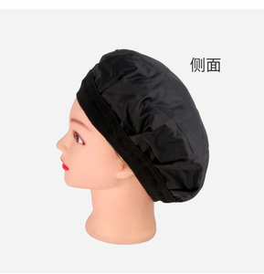 Capuchon chauffant sans fil à conditionnement profond pour les soins du spa à la maison, technologie thermique en <span class=keywords><strong>gel</strong></span> pour le traitement du cuir chevelu, capuchon à vapeur pour cheveux naturels - Product Image 1