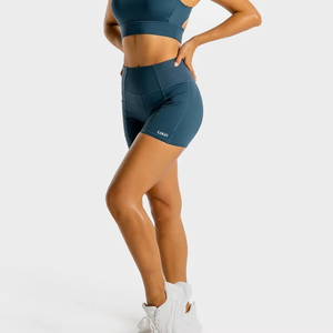 Meilleure vente Shorts pour femmes Nouveau design Vêtements d'entraînement Shorts de jogging pour femmes Custom Gym Sport Fitness Workout Seamless - Product Image 6