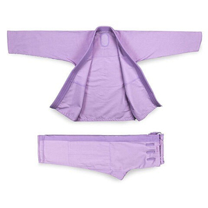 Precio bajo 100% algodón hecho Karate uniforme diseño personalizado nueva llegada lucha desgaste Karate uniforme - Product Image 4