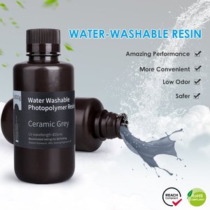 Résine lavable à l'eau de 10 kg avec encre UV, état neuf, pour imprimante 3D - Product Image 3