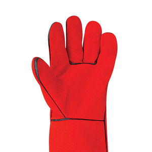 Guantes de soldadura de cuero de vaca multifuncionales de alta calidad, precios al por mayor, guantes de soldadura hechos a medida para la venta - Product Image 5