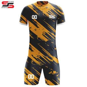 Factory Rate Breathable Customized Soccer Uniform for Men High Quality Comfort Smart Design Sublimated Soccer Jersey for Men - Product Image 5