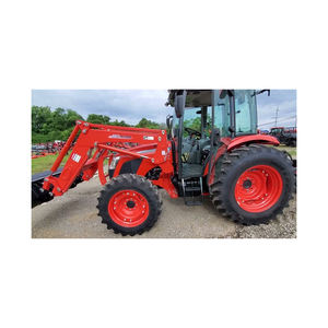 Tracteur agricole Kioti NX4510 HST CAP châssis durable capacité de levage élevée adaptée au labour, à la plantation et au transport - Product Image 4