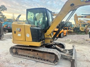 Excavatrice sur chenilles hydraulique CAT306.5 de 6,5 tonnes, d'occasion, en bon état, d'origine japonaise - Product Image 2