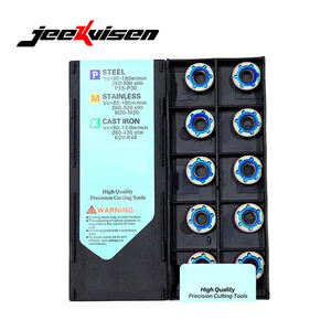 Jeekvisen เครื่องกัดเหล็กกล้าชุบแข็งแบบ RDMT1204MO-MQ JS115P ทังสเตนคาร์ไบด์ CNC - Product Image 5