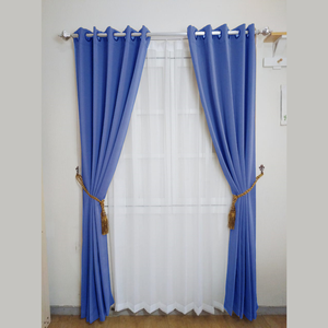 Prestone Prêt à l'emploi Rideaux et cantonnières au design moderne et de luxe Tissu de qualité supérieure rehaussé dans n'importe quel style de pièce - Product Image 1