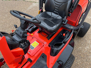 Tondeuse autoportée Kubota F391 de qualité supérieure Trimax FX155 FlailDek - Product Image 4