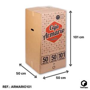 Portable 50x50x101 cm Armario with Easy Assembly Includes <b>Hanger</b> Rails-for Moving Storage or Travel - Product Image 2